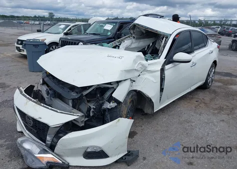 2020 Nissan Altima S Fwd из США, поврежденный, VIN 1N4BL4BV9LC241631